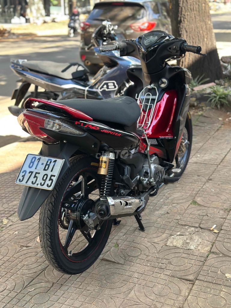 Yamaha Jupiter Fi 2013 Đen đỏ. Mua bán Xe máy tại Thành phố Pleiku Gia Lai được đăng bởi Xe Máy Nguyễn Vũ Gialai hình 5