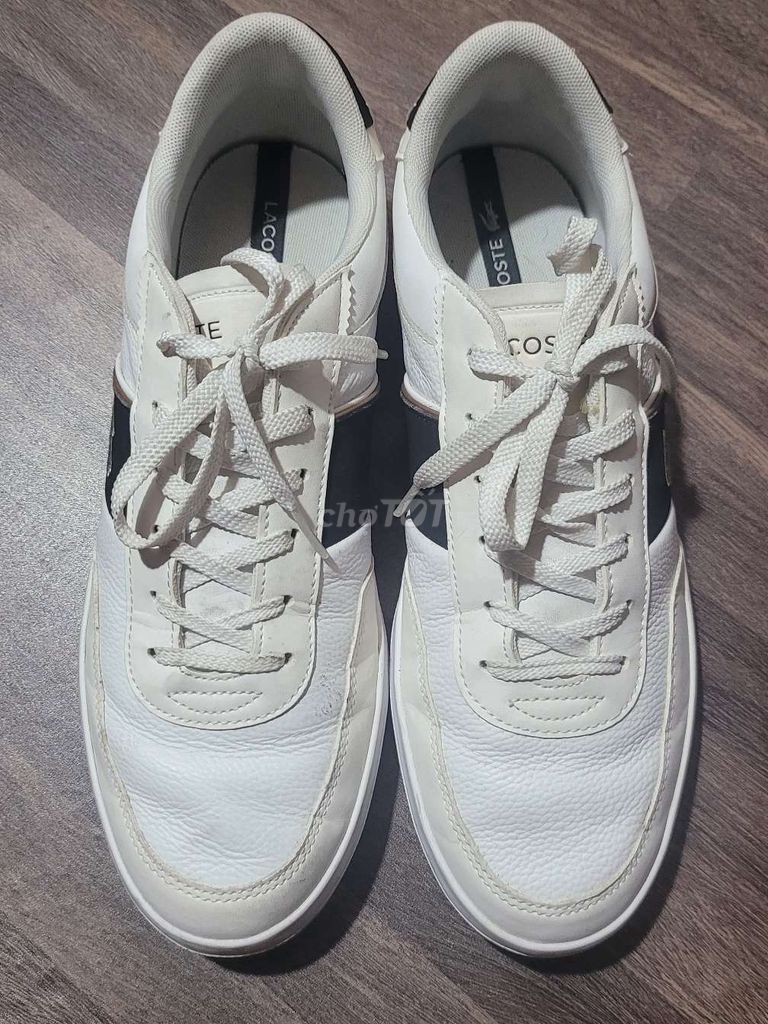 Giày thể thao Lacoste Size 43. Mua bán Giày dép tại Quận Bình Thạnh Tp Hồ Chí Minh được đăng bởi PTT 2Hand hình 1