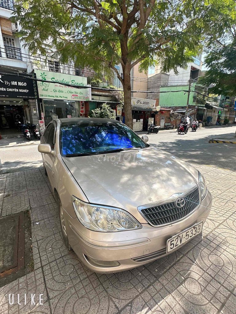 Hàng Sưu Tầm Toyota Camry 2003 2.4G 2003 - 11 Vạn. Mua bán Ô tô tại Quận Tân Phú Tp Hồ Chí Minh được đăng bởi Tổng Công Ty Đại Hoàng Minh hình 3