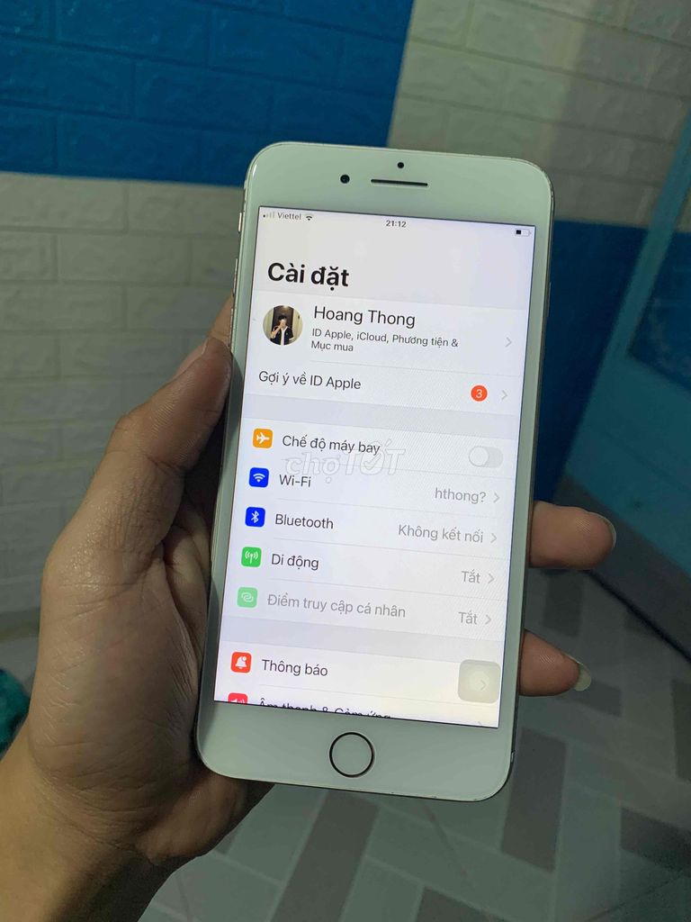 iPhone 7 Plus 128GB đọc mô tả giúp mình. Mua bán Điện thoại tại Quận Bình Thuỷ Cần Thơ được đăng bởi Song Thư hình 1