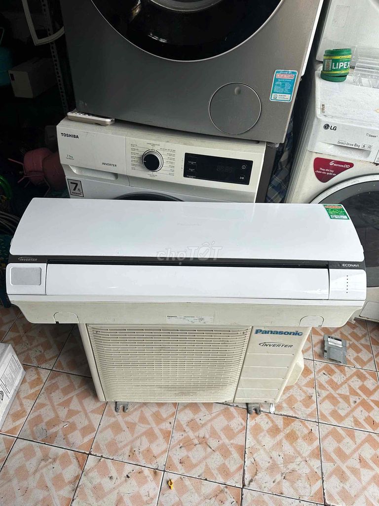 Máy lạnh Panasonic 1hp Inverter bao 1m ống đồng. Mua bán Máy lạnh, điều hoà tại Thành phố Thủ Đức Tp Hồ Chí Minh được đăng bởi Mii Mii hình 1