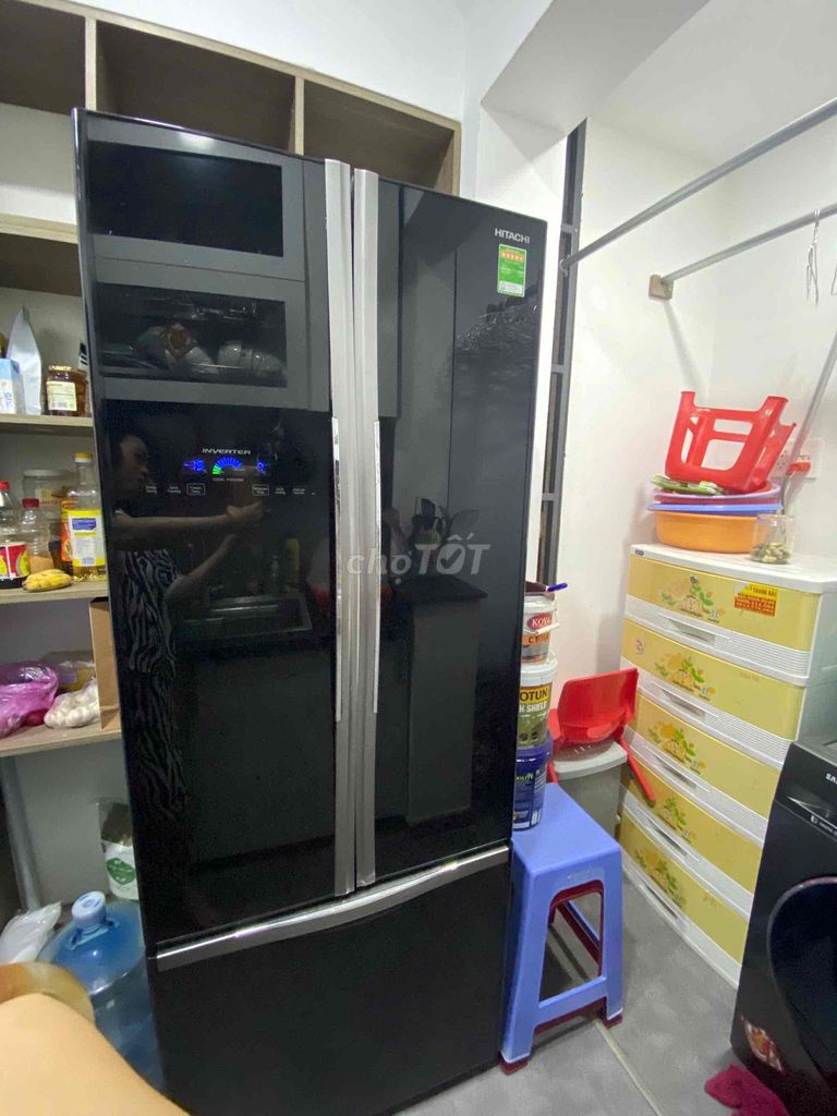 tủ lạnh Hitachi 3 cánh, 382 lít, inverter. Mua bán Tủ lạnh tại Quận Tân Phú Tp Hồ Chí Minh được đăng bởi Duyên hình 1