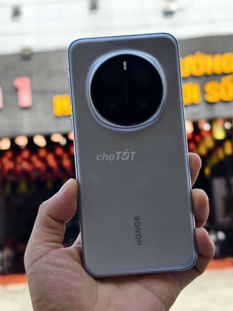 Honor Magic 7 pro ( Quốc Tế ). Mua bán Điện thoại tại Thành phố Thuận An Bình Dương được đăng bởi Nguyễn Mạnh Hoàn hình 1