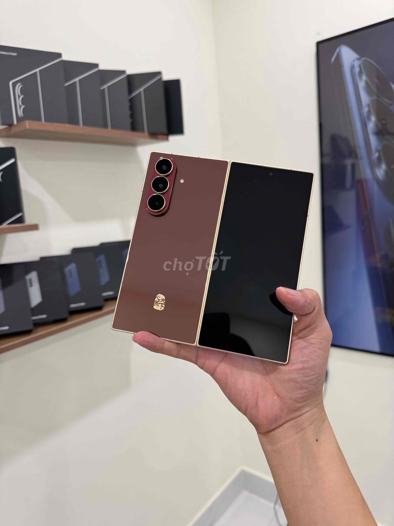 Samsung Fold 7 512GB Vàng Gốm Ceramic. Mua bán Điện thoại tại Quận Tân Bình Tp Hồ Chí Minh được đăng bởi Bi samsung hình 1