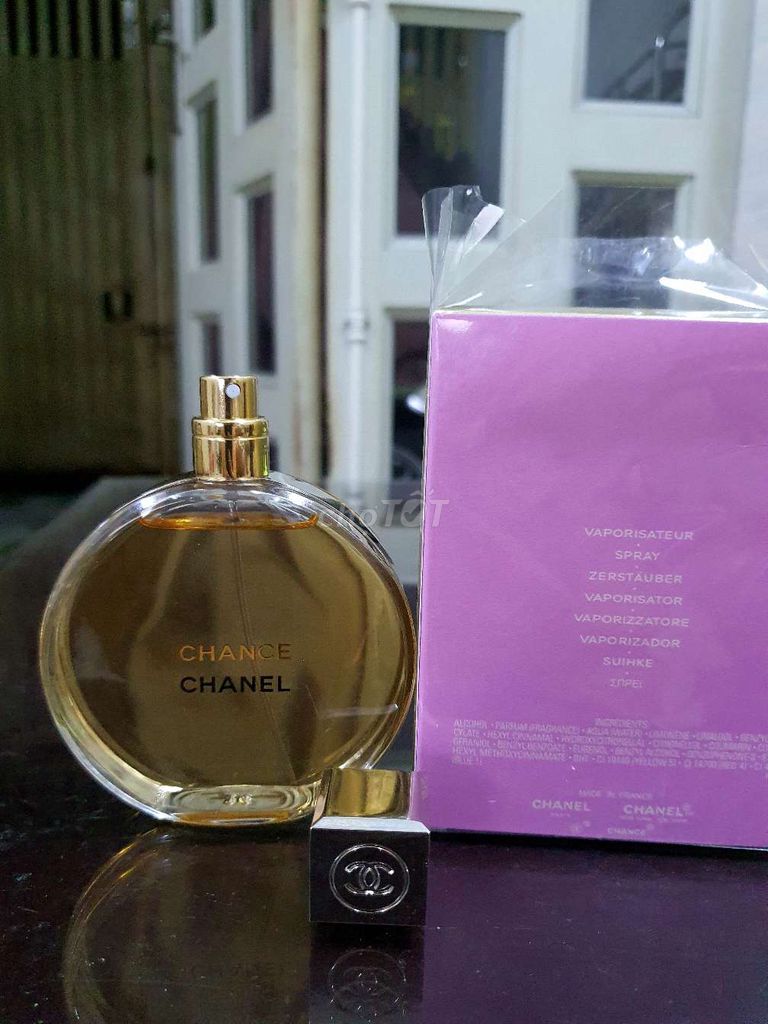 Nước hoa Nữ Chanel Chance Edp 100ml