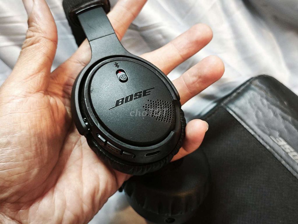 Huyền thoại tai Bluetooth Bose On-ear mới 300đô. Mua bán Tivi, Âm thanh tại Quận 6 Tp Hồ Chí Minh được đăng bởi Quốc Huy hình 1