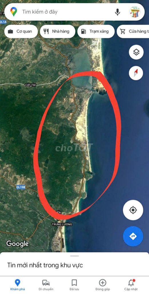 Chính chủ bán đất thổ cư sát biển hoài nhơn đông chỉ 50m đi bộ ra biển Chính chủ bán đất thổ cư sát biển hoài nhơn đông chỉ 50m đi bộ ra biển