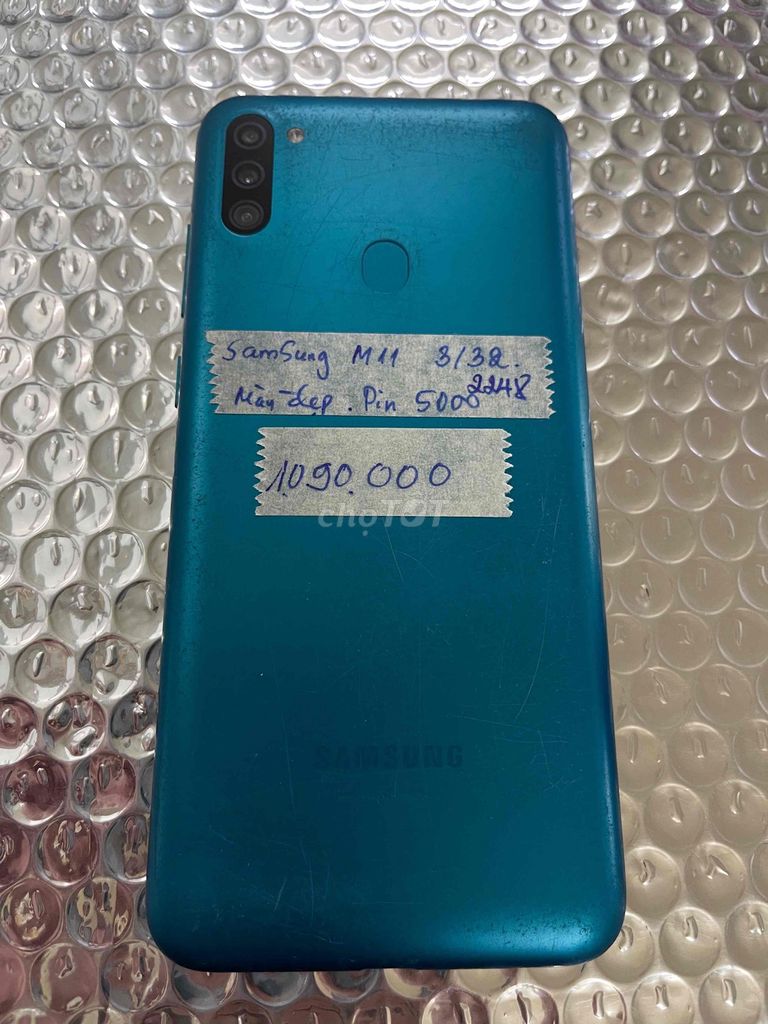 Samsung Galaxy M11 32GB Xanh. Mua bán Điện thoại tại Quận Ninh Kiều Cần Thơ được đăng bởi Cầm Đồ Anh Quý hình 1