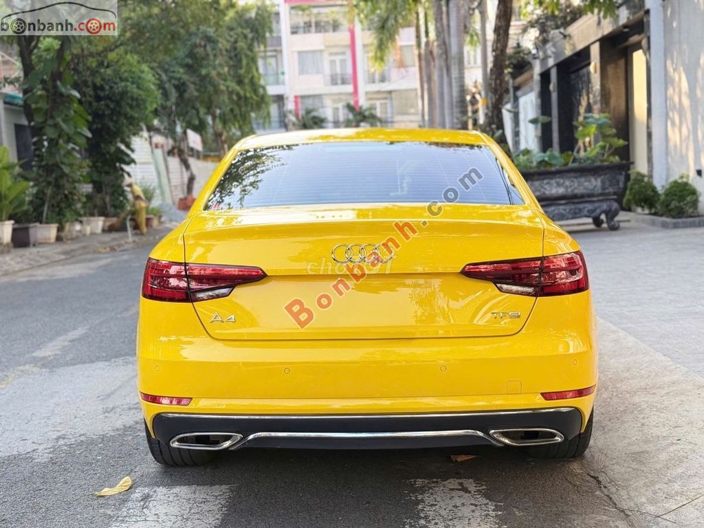 Audi A4 2.0 TFSI 2016 - 699 Triệu. Mua bán Ô tô tại Quận 4 Tp Hồ Chí Minh được đăng bởi Phạm Kiều Quang Huy hình 4