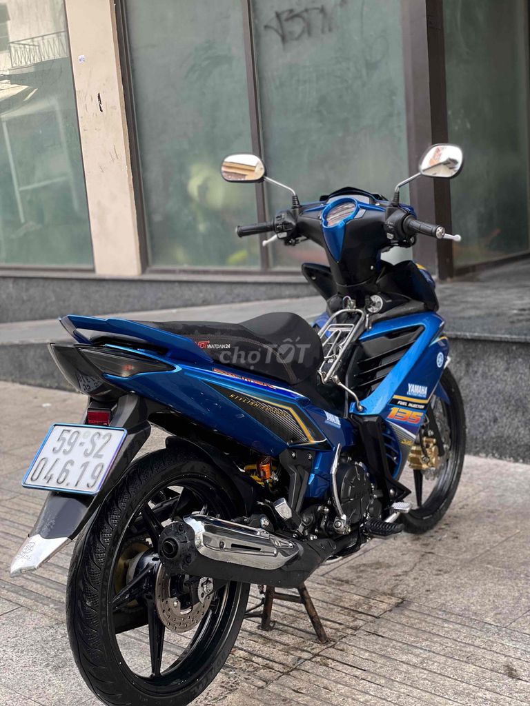 Yamaha Exciter 135 Dọn đẹp sạch. Mua bán Xe máy tại Quận 5 Tp Hồ Chí Minh được đăng bởi Khánh hình 5