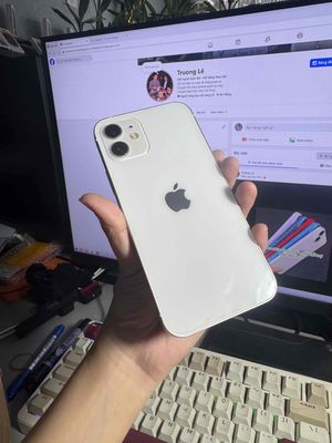 12 thường trắng nguyên bản full zin