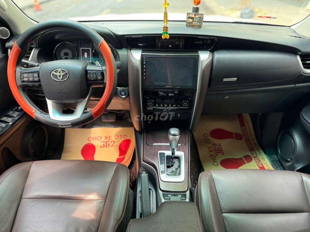 fortuner 2017 2.7V máy xăng 1 cầu 85.000k. Mua bán Ô tô tại Quận Gò Vấp Tp Hồ Chí Minh được đăng bởi Cường Lã Auto hình 13
