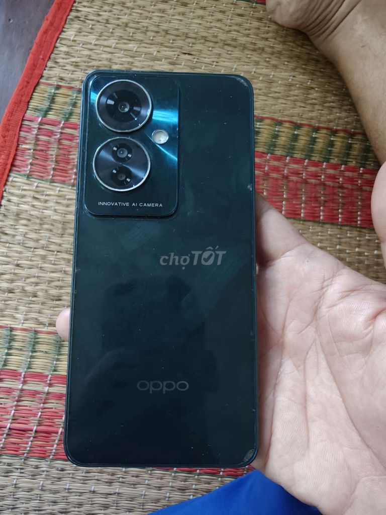 Oppo Reno 11F 256GB Đen. Mua bán Điện thoại tại Quận 12 Tp Hồ Chí Minh được đăng bởi Compa Hình Vuông hình 1