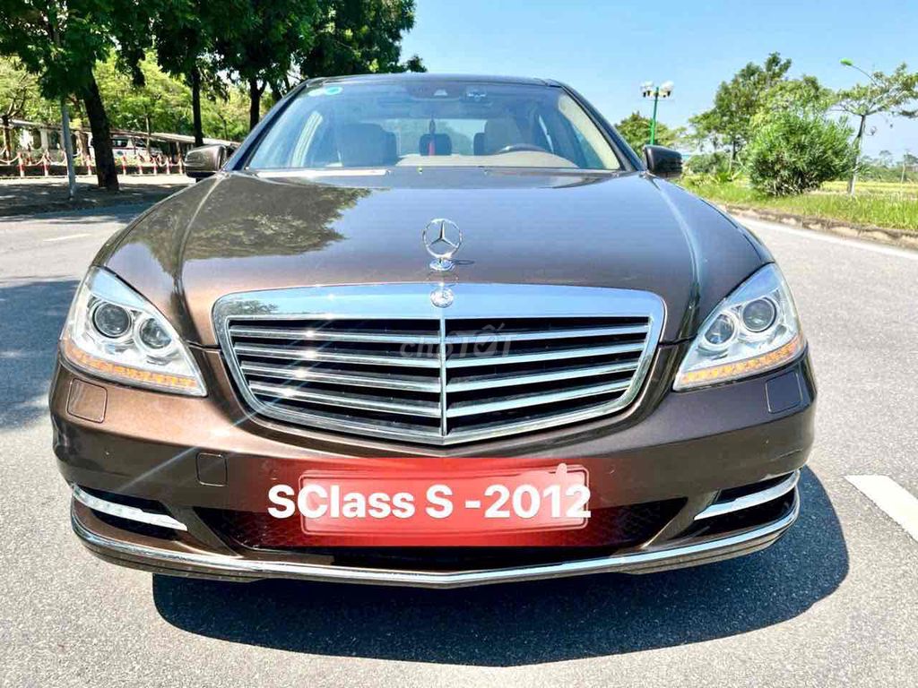 Mercedes Benz S Class 2012 S300L - nhập đức