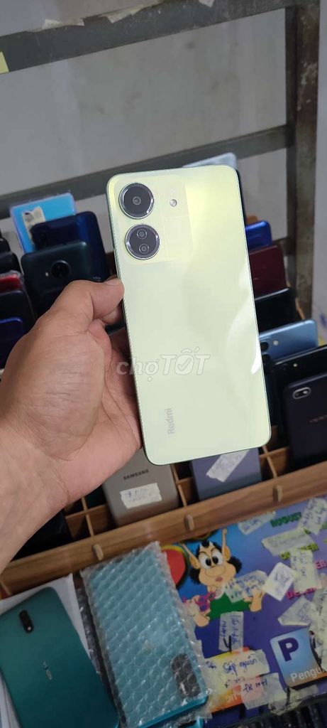 Xiaomi redmi 12, ram 8gb, 128gb, pin 5000. Mua bán Điện thoại tại Quận Gò Vấp Tp Hồ Chí Minh được đăng bởi A LONG   nhận thanh toán THẺ TÍN DỤNG hình 1