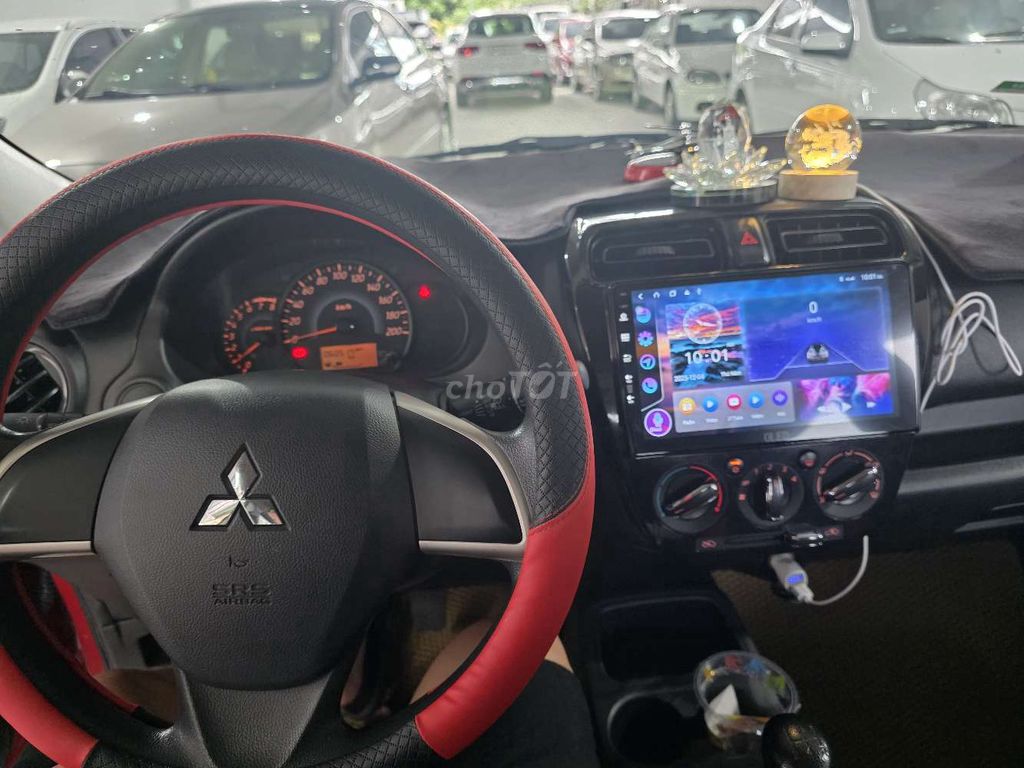 🔥 BÁN MITSUBISHI MIRAGE 2018 MT 1.2L NHẬP THÁI. Mua bán Ô tô tại Thành phố Dĩ An Bình Dương được đăng bởi Huy Luân Auto hình 15