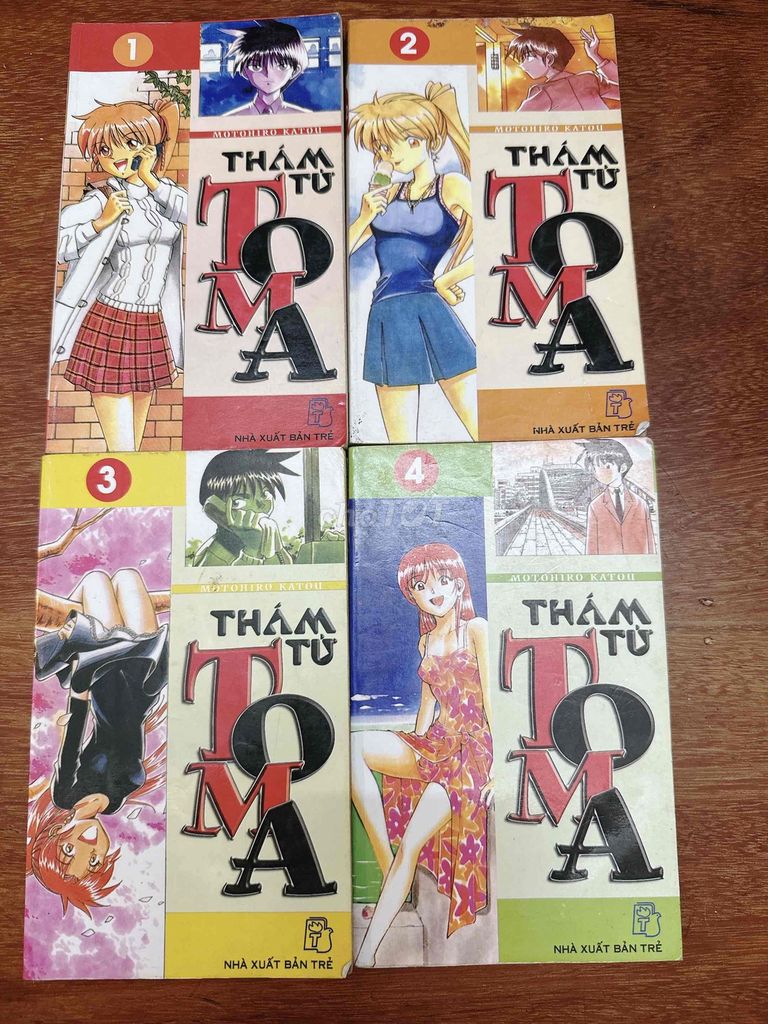 Truyện tranh Thám tử Toma 13 cuốn. Mua bán Sách tại Quận Ninh Kiều Cần Thơ được đăng bởi Giang hình 1