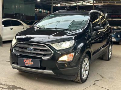 Ford EcoSport 2021 Titanium 51.000 km Đen một chủ