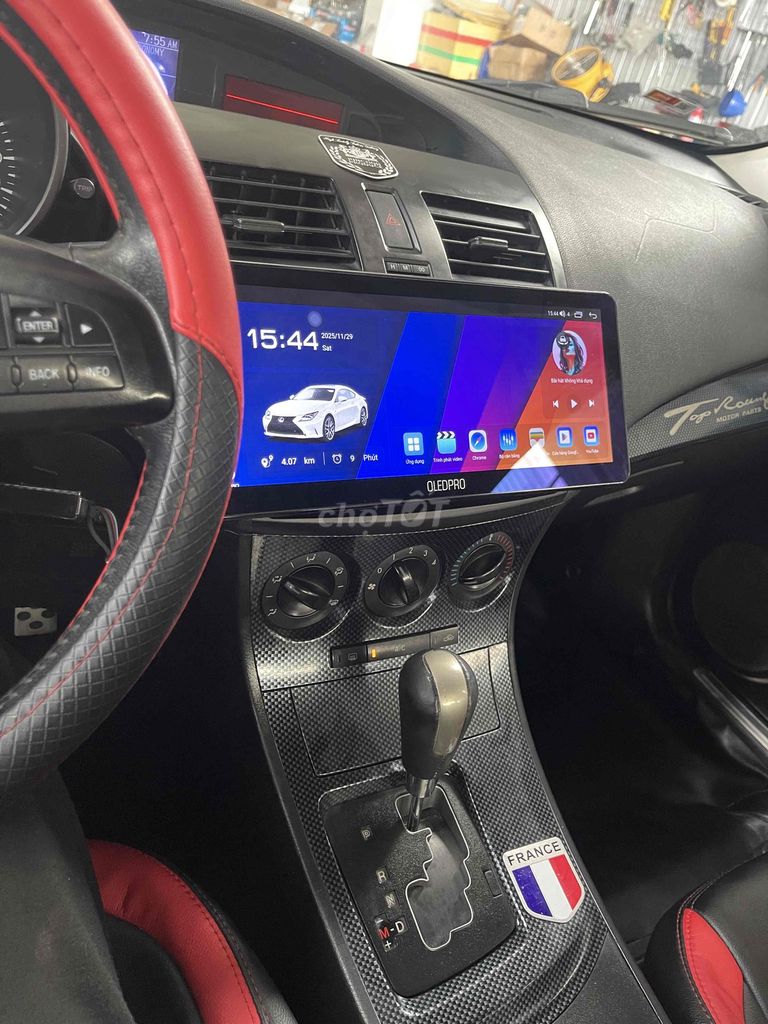 Mazda 3 2011 1.6 AT - 222 km. Mua bán Ô tô tại Thành phố Pleiku Gia Lai được đăng bởi Chí Đạt hình 7