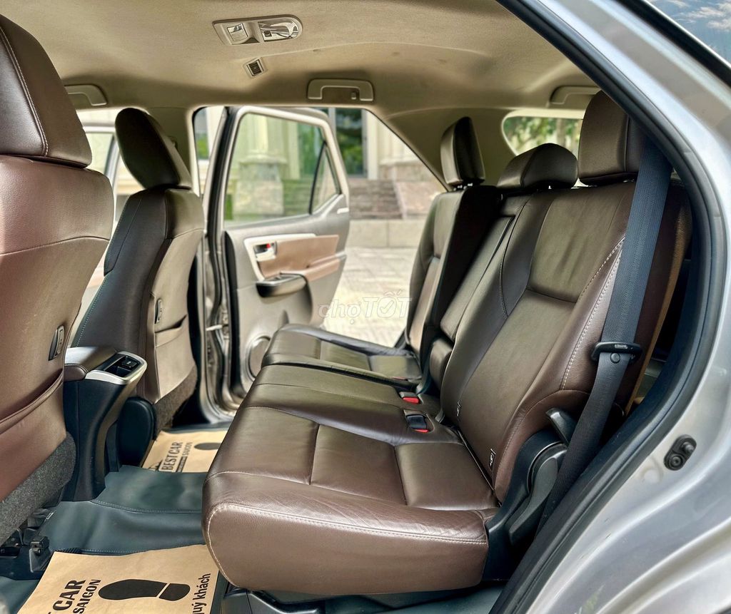 Toyota Fortuner 2018 2.7V 4x2 AT - 140,000 km.. Mua bán Ô tô tại Thành phố Thủ Đức Tp Hồ Chí Minh được đăng bởi Đức Tứ Bánh hình 9