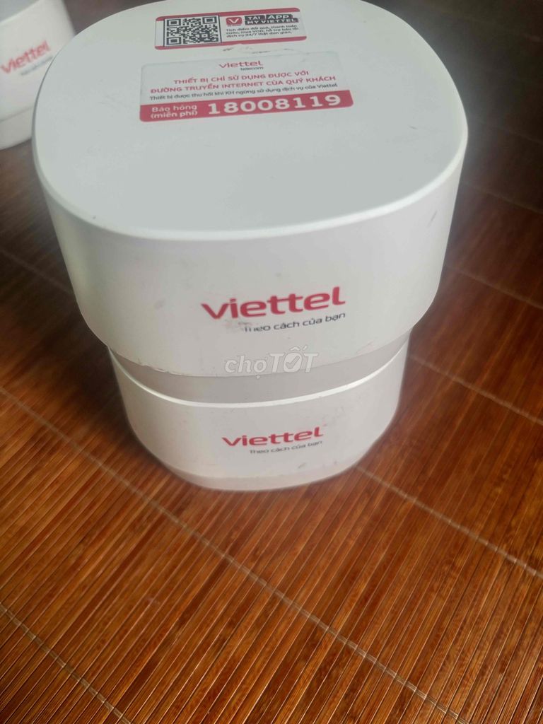 Thiết bị mạng Viettel VAP-120WD đã Unlock. Mua bán Phụ kiện (Màn hình, Chuột...) tại Huyện Phù Cát Bình Định được đăng bởi Yến Linh hình 1