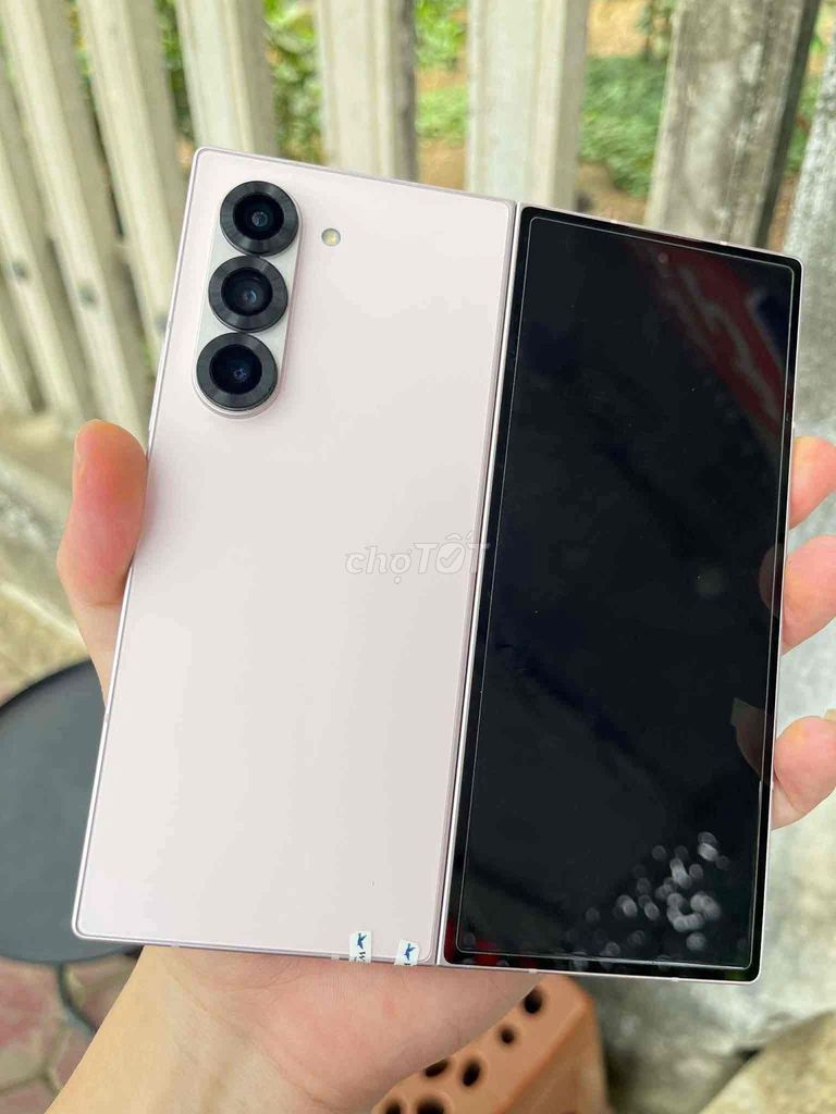 Samsung Galaxy Z Fold 6 512gb hồng. Mua bán Điện thoại tại Thành phố Tam Điệp Ninh Bình được đăng bởi tran dat hình 1