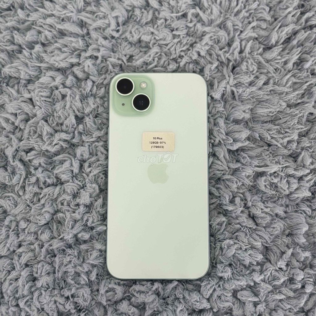 📱✨ iPhone 15 Plus 128GB Like New Đẹp Keng ✨📱. Mua bán Điện thoại tại Quận Ngô Quyền Hải Phòng được đăng bởi TRAN SONG HA hình 1