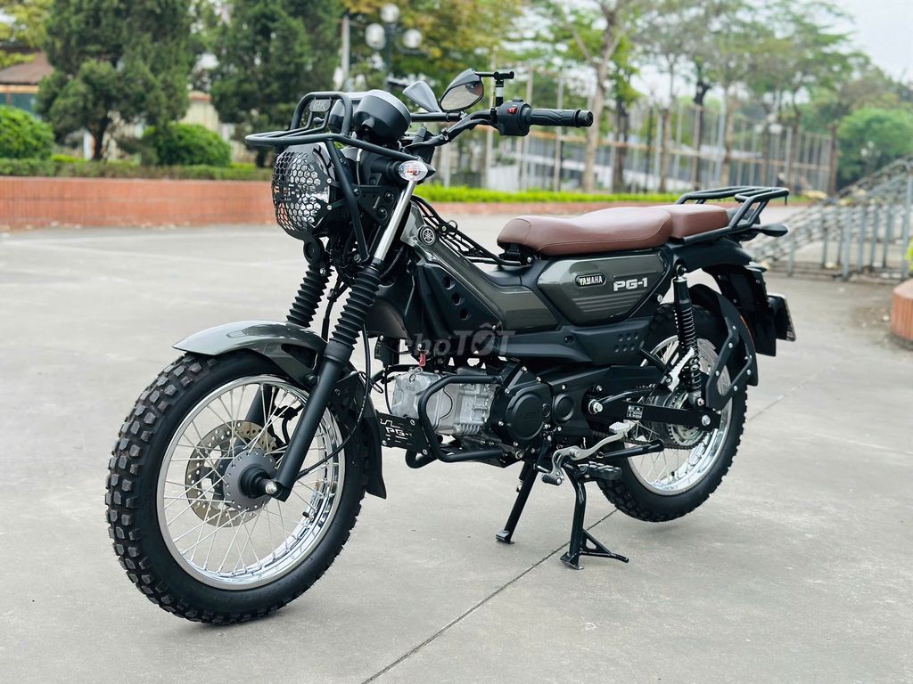 YAMAHA PG-1 XANH RÊU ĐỌ ĐEP CHÍNH CHỦ ĐK 2025. Mua bán Xe máy tại Quận Nam Từ Liêm Hà Nội được đăng bởi thanh tâm hình 5
