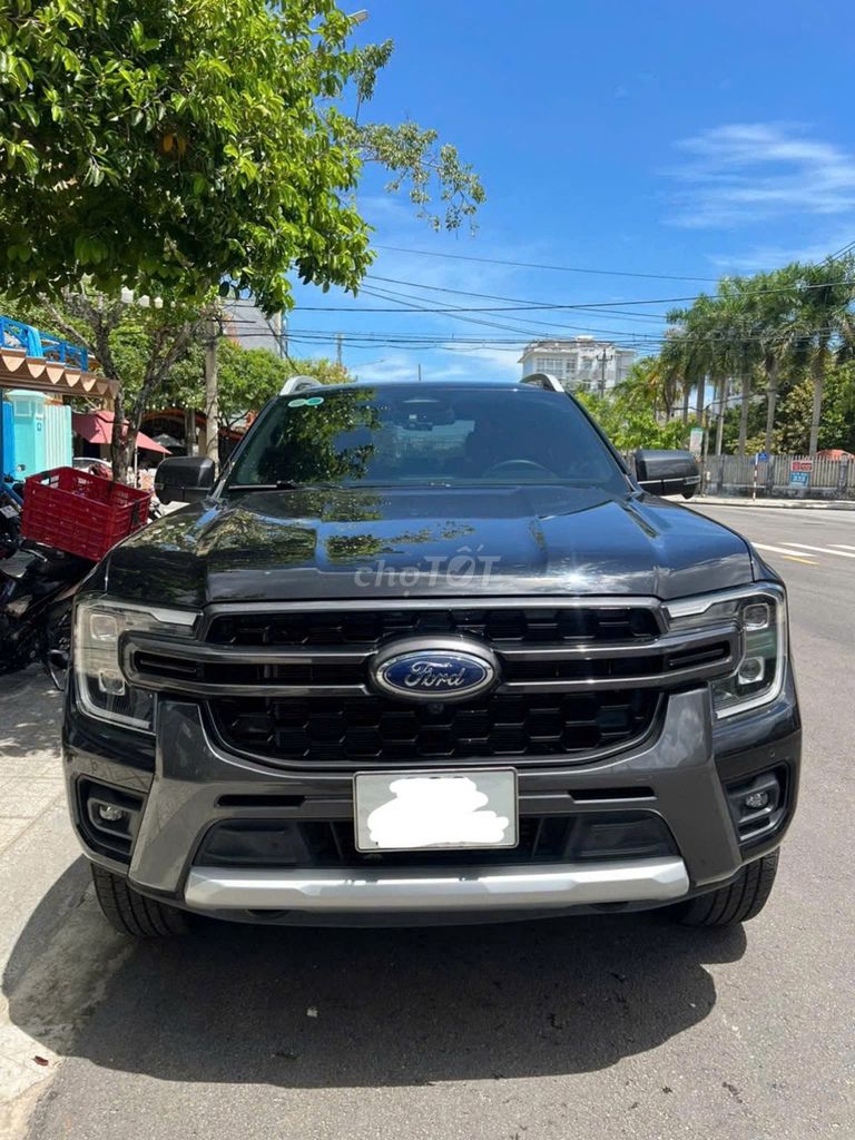 Ford Ranger Wiltrack sx 2023, odo hơn 2 vạn km