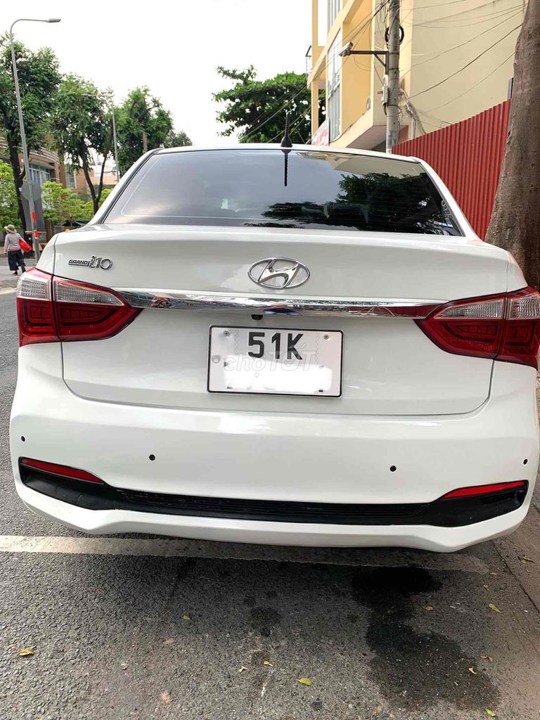 Hyundai i10 sedan 1.2AT sx 2021, 1 chủ từ mới. Mua bán Ô tô tại Quận 4 Tp Hồ Chí Minh được đăng bởi John wu hình 6