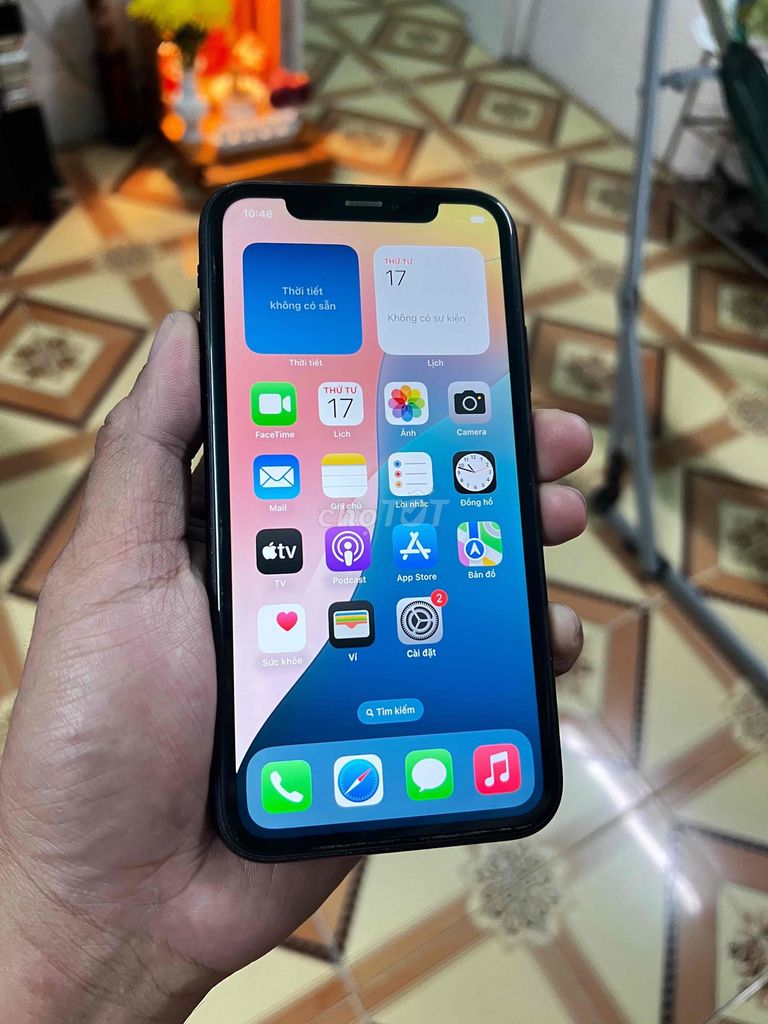 Apple iPhone XR 64GB k face id ,màn zin. Mua bán Điện thoại tại Thành phố Biên Hòa Đồng Nai được đăng bởi LUCAS 6868 hình 1
