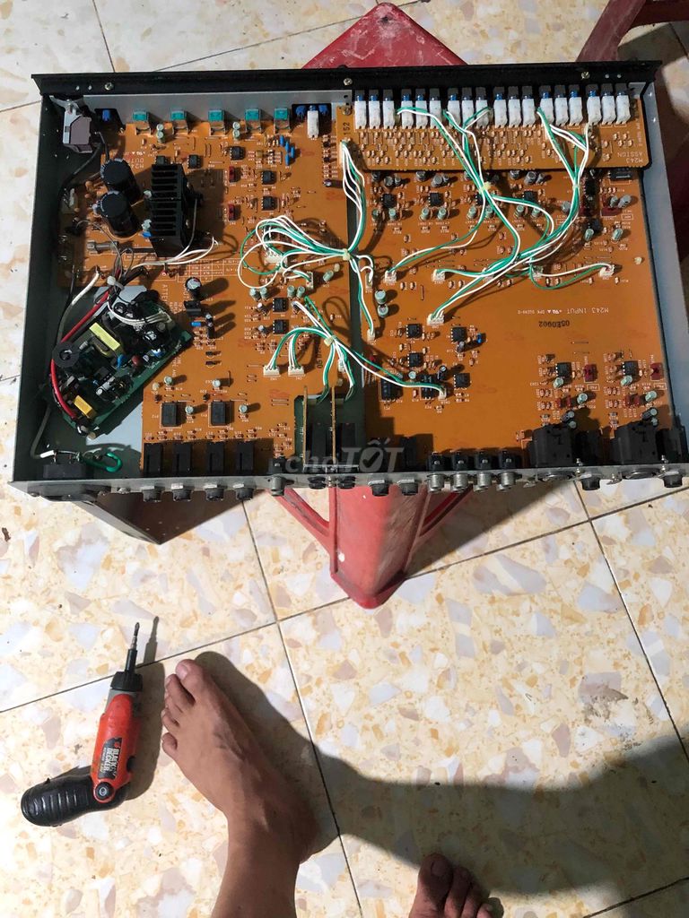 Mixer âm thanh TOA M243 Đen. Mua bán Tivi, Âm thanh tại Huyện Bình Chánh Tp Hồ Chí Minh được đăng bởi cái gì cũng bán hình 1