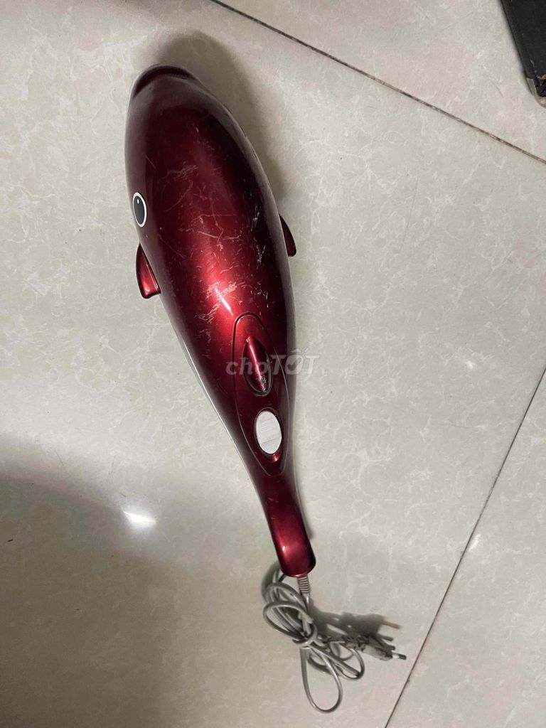 Máy massage hồng ngoại Dolphin Đỏ 28W 220V. Mua bán Nội thất, đồ gia dụng khác tại Quận Bình Tân Tp Hồ Chí Minh được đăng bởi Lụa  hình 1