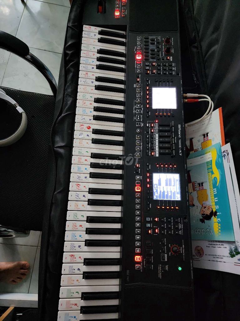 Đàn Organ Roland EA7 Đen. Mua bán Nhạc cụ tại Thành phố Vũng Tàu Bà Rịa - Vũng Tàu được đăng bởi Nguyen Đình Tuan hình 1