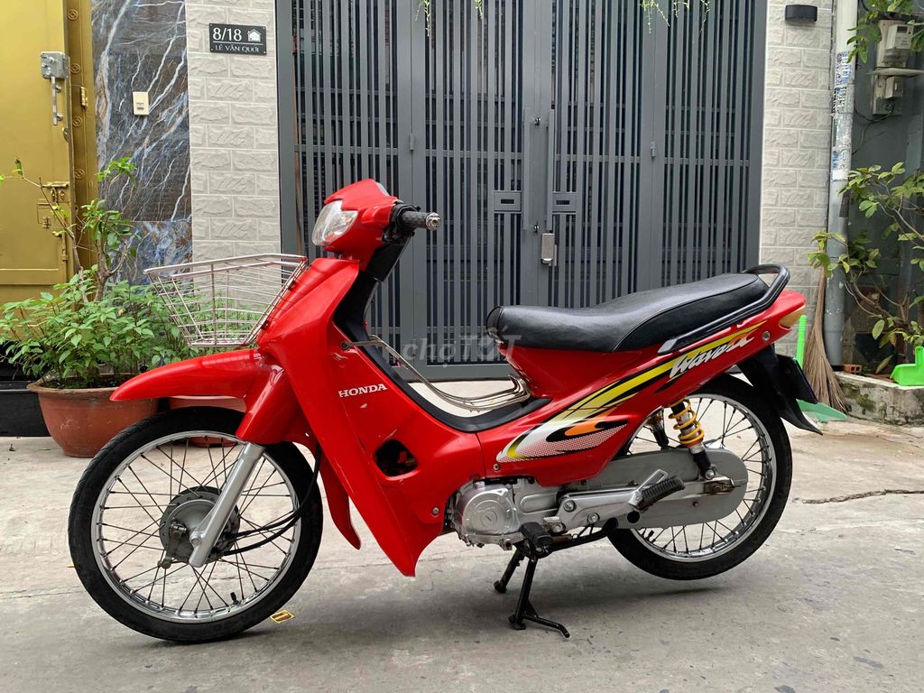 Honda Wave 50cc đỏ 2008 SD37000km Đẹp95% Zin