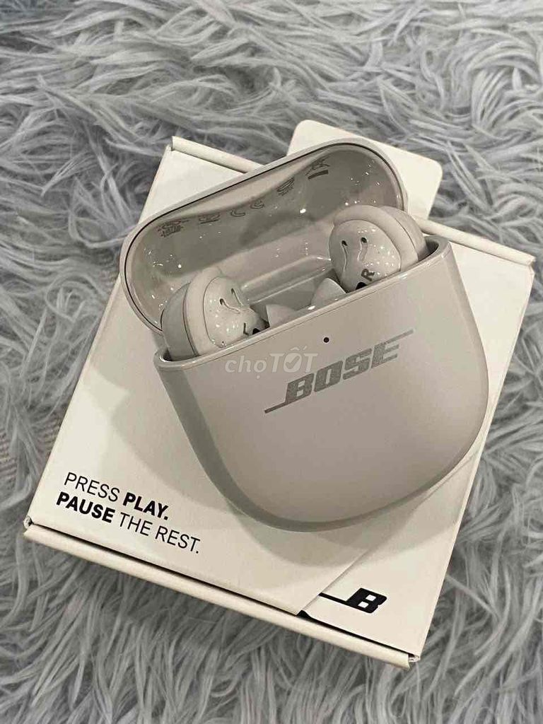 Tai nghe Bose QC Ultra2 Bạc fullbox 99%. Mua bán Tivi, Âm thanh tại Quận 5 Tp Hồ Chí Minh được đăng bởi Phan Thế Phong  hình 1
