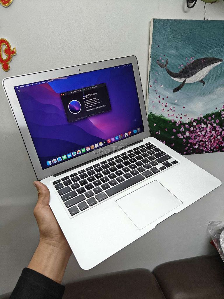 MacBook Air 2017 i5 tình trạng tốt zin full 😍. Mua bán Laptop tại Quận Hải Châu Đà Nẵng được đăng bởi MiPhone hình 1