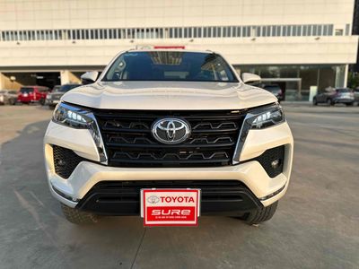 Toyota Fortuner 2021 Dầu tự động giảm tiền tặng PK