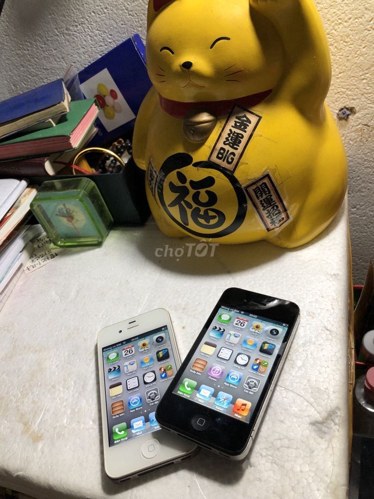 Apple iPhone 4S 8GB Đen. Mua bán Điện thoại tại Thành phố Đà Lạt Lâm Đồng được đăng bởi bong cai da lat hình 1