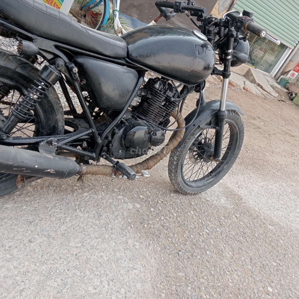 Bán Su GN 125 cafe racer. Mua bán Xe máy tại Huyện Sóc Sơn Hà Nội được đăng bởi Chung hình 1
