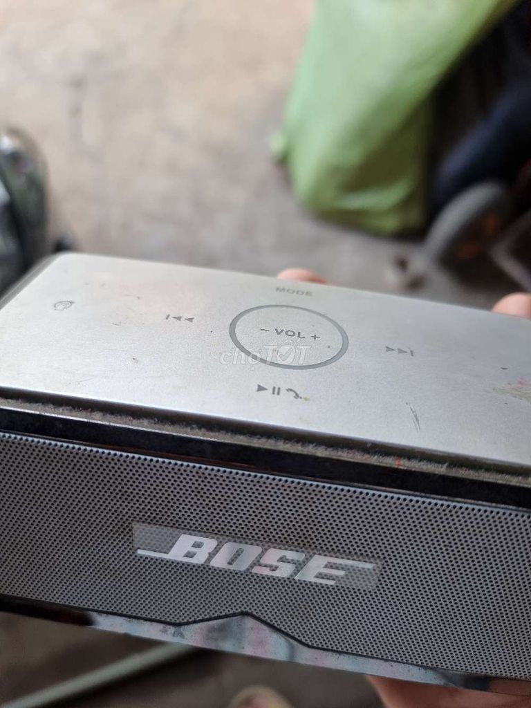Loa Bluetooth Bose BE-8 Bạc. Mua bán Tivi, Âm thanh tại Thành phố Buôn Ma Thuột Đắk Lắk được đăng bởi Hoàng Quân Vương  hình 1