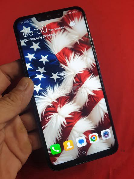 Huawei Nova 3i 128GB Xanh. Mua bán Điện thoại tại Quận 1 Tp Hồ Chí Minh được đăng bởi Hội Đồ Điện Tử hình 1