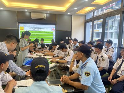 Công Ty TNHH Dịch Vụ BẢO VỆ HNK