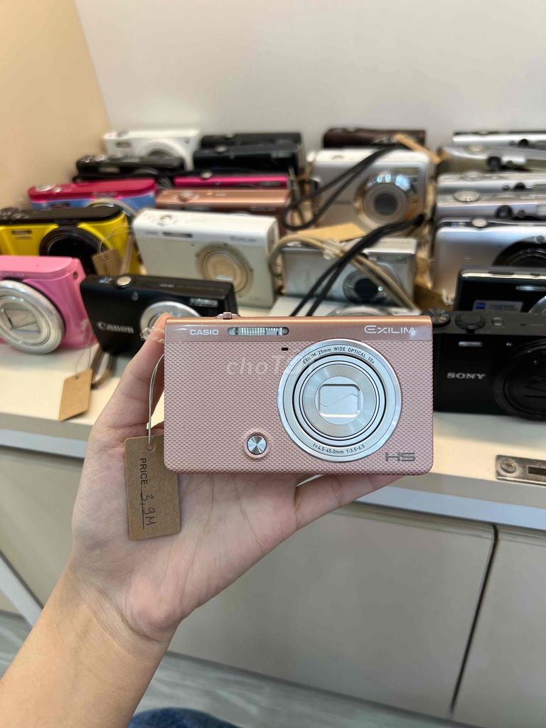 Máy ảnh Casio ZR50 Hồng. Mua bán Máy ảnh, Máy quay tại Quận Phú Nhuận Tp Hồ Chí Minh được đăng bởi Khánh máy ảnh top 1 hình 1
