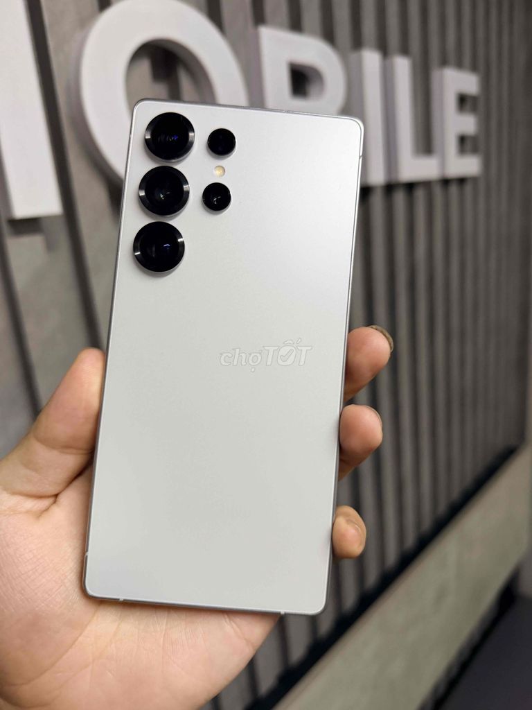 Samsung S25 Ultra 12GB/256GB Bạc 2 sim. Mua bán Điện thoại tại Quận Bình Thạnh Tp Hồ Chí Minh được đăng bởi Đạt Mobi hình 1