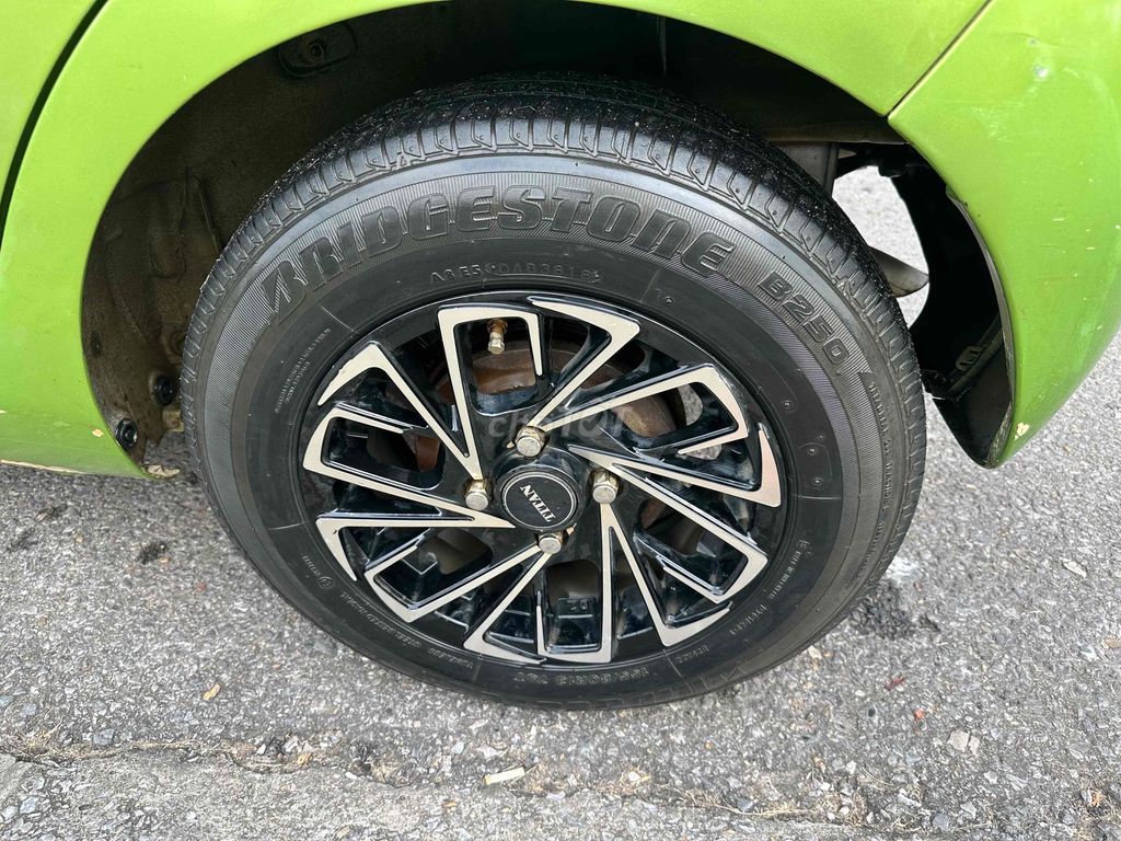 Chevrolet Spark Van 2011 Đk 2015 1.0AT Xanh Nhập. Mua bán Ô tô tại Quận Cầu Giấy Hà Nội được đăng bởi Vũ Kiên hình 13