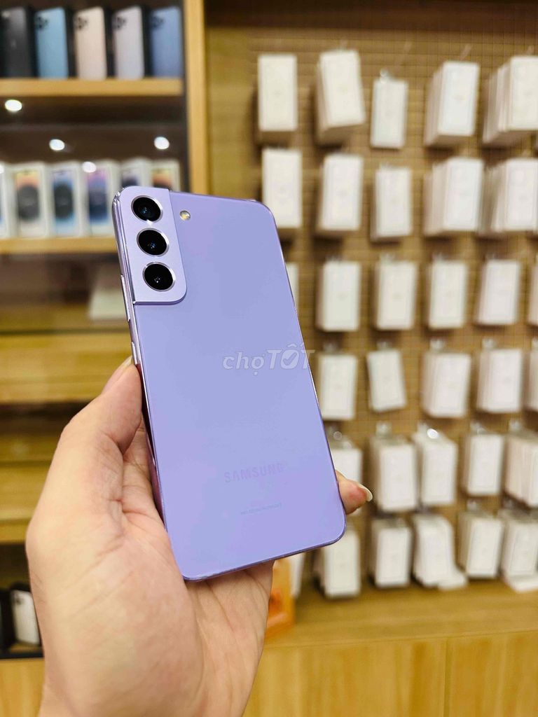 Samsung Galaxy S22 5G 128GB Tím. Mua bán Điện thoại tại Quận Liên Chiểu Đà Nẵng được đăng bởi Hoàng Tú Mobile hình 1