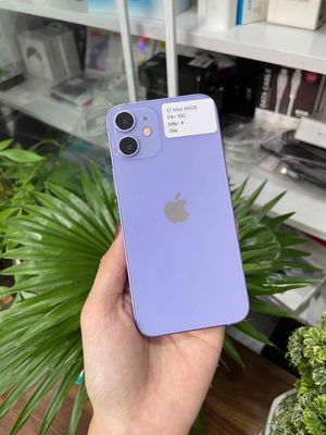 🍎IPhone 12 Mini 64G Quốc tế Tím Zin Pin 100 ✅. Mua bán Điện thoại tại Huyện Hóc Môn Tp Hồ Chí Minh được đăng bởi Luân Hoài