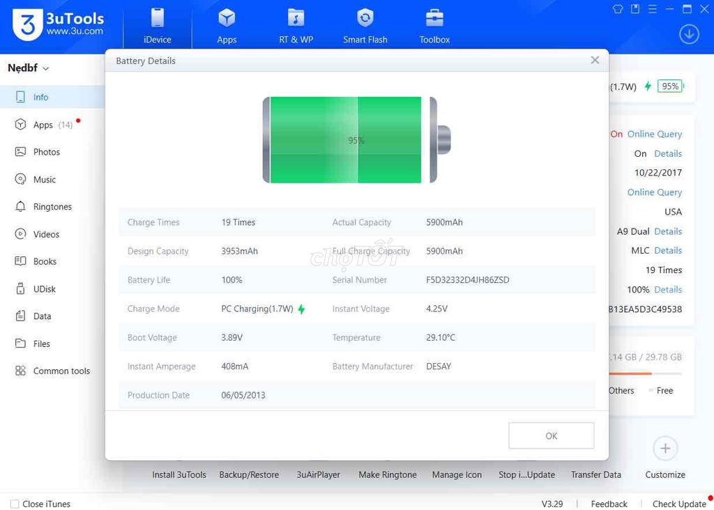 6s Plus bạc 32gb. Mua bán Điện thoại tại Thành phố Buôn Ma Thuột Đắk Lắk được đăng bởi Anh Hùng hình 1