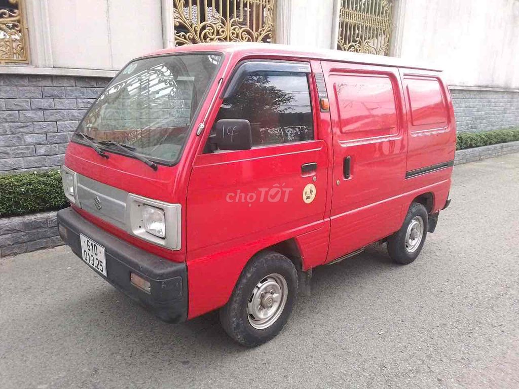 XE SUZUKI 2018 TẢI VAN 580Kg 2 CHỖ